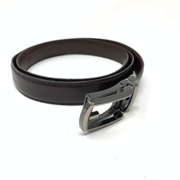Comfort Click Belt Perfect Fit O/S To 40" Adjustable Click To Fit Ratchet Brown